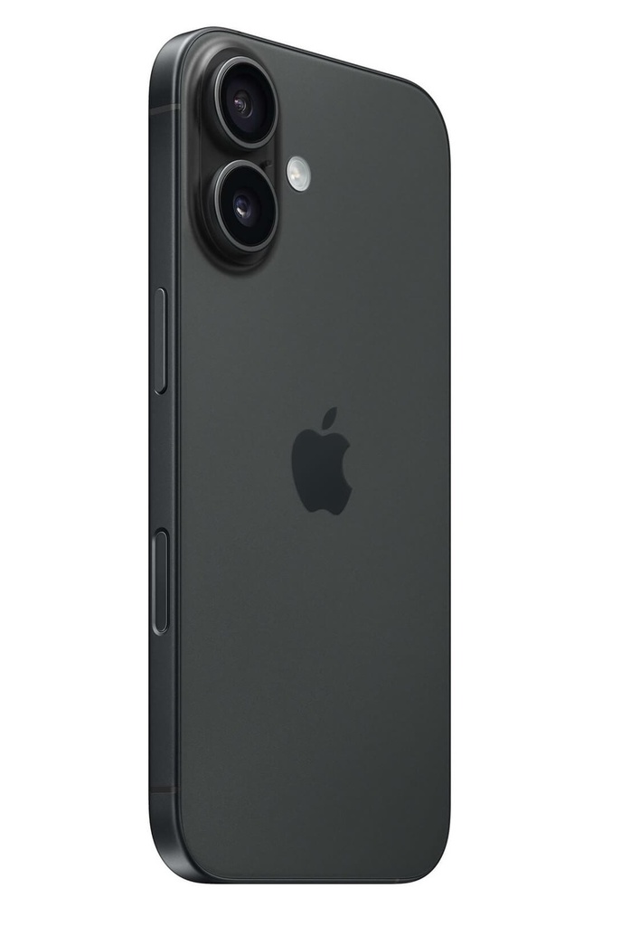 iPhone 16 128GB Sort