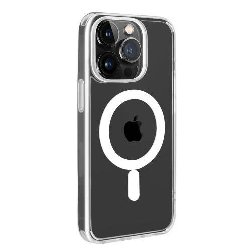 Puro iPhone 14 Pro, Lite Mag cover, Gennemsigtig