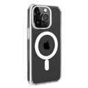 Puro iPhone 14 Pro, Lite Mag cover, Gennemsigtig