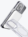 Puro iPhone 14 Pro, Lite Mag cover, Gennemsigtig