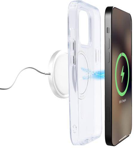 Puro iPhone 14 Pro, Lite Mag cover, Gennemsigtig
