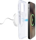 Puro iPhone 14 Pro, Lite Mag cover, Gennemsigtig