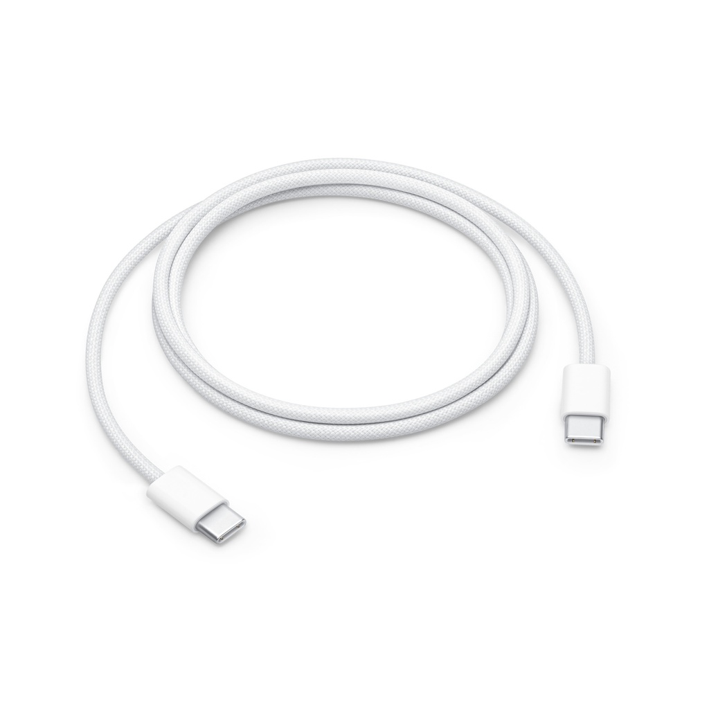 Apple Braided USB-C USB-C opladerkabel 1M (60W)