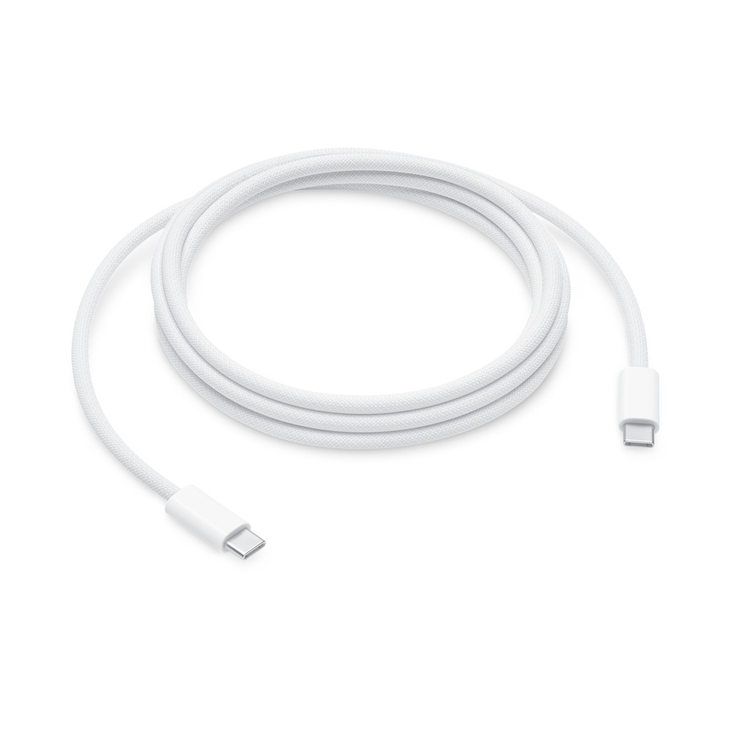 Apple Braided USB-C USB-C opladerkabel 2M (240W)