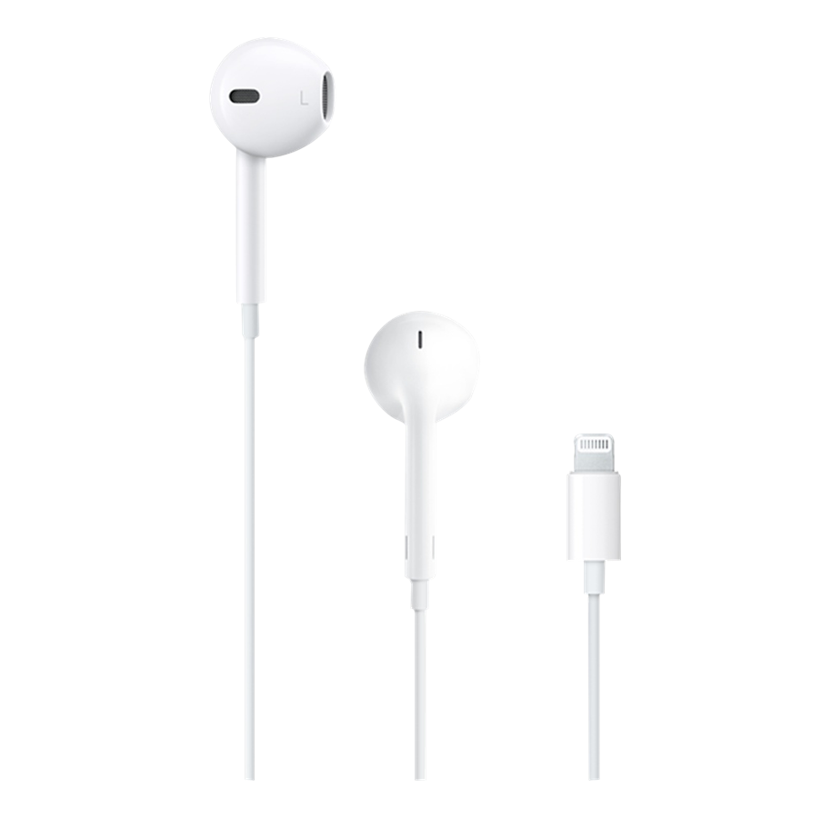 Apple EarPods med Lightning stik MMTN2ZM