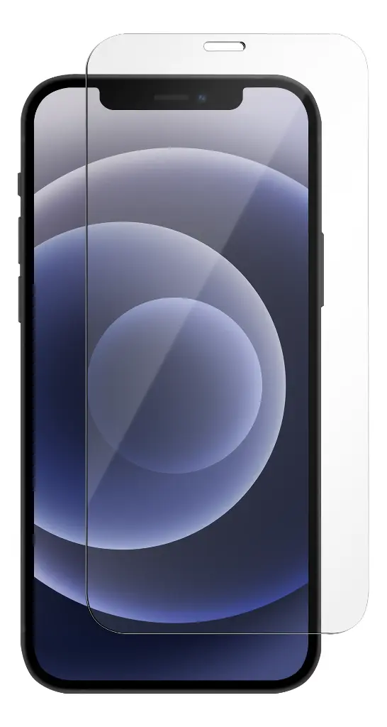 Apple iPhone 12/12 Pro Panzer Tempered Glass Full-Fit Clear