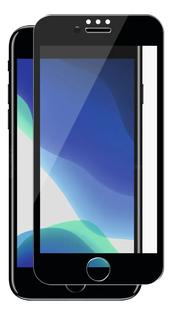 Apple iPhone SE 2022 Panzer Tempered Glass Full-Fit Clear