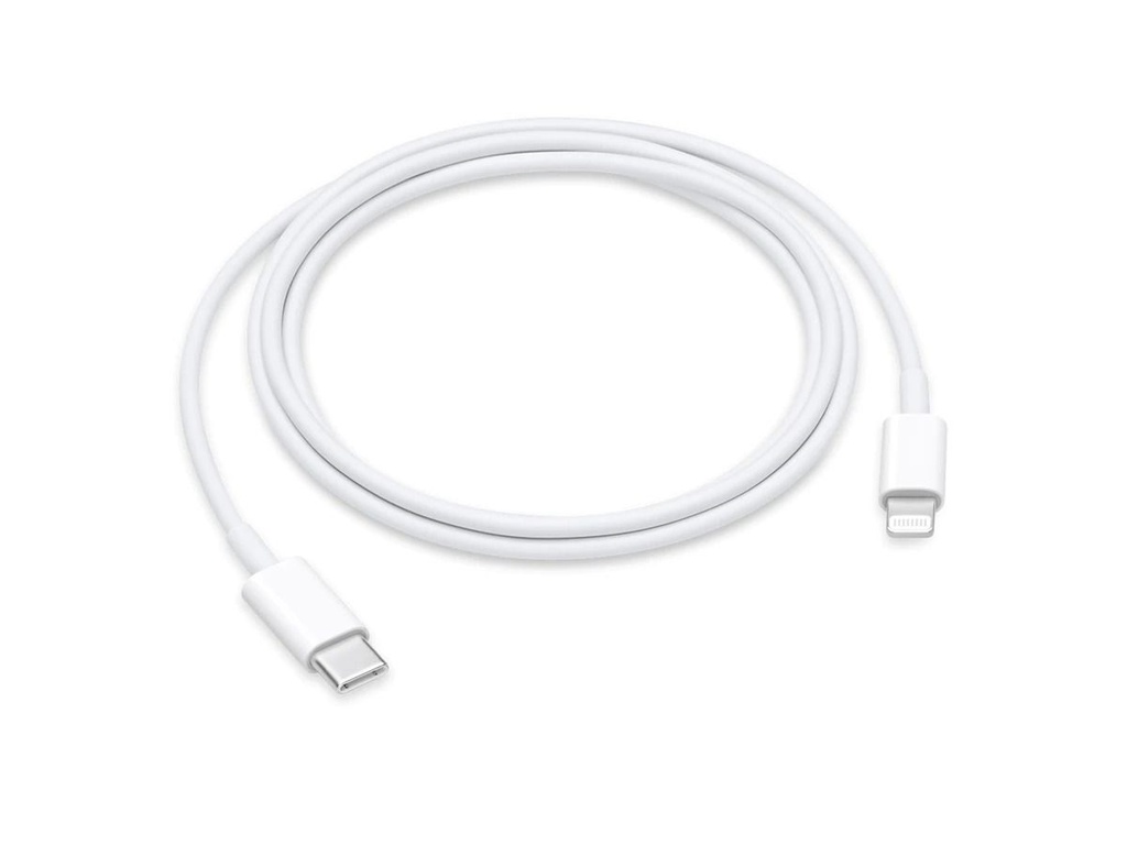 Apple Lightning til USB-C 1M Hvid