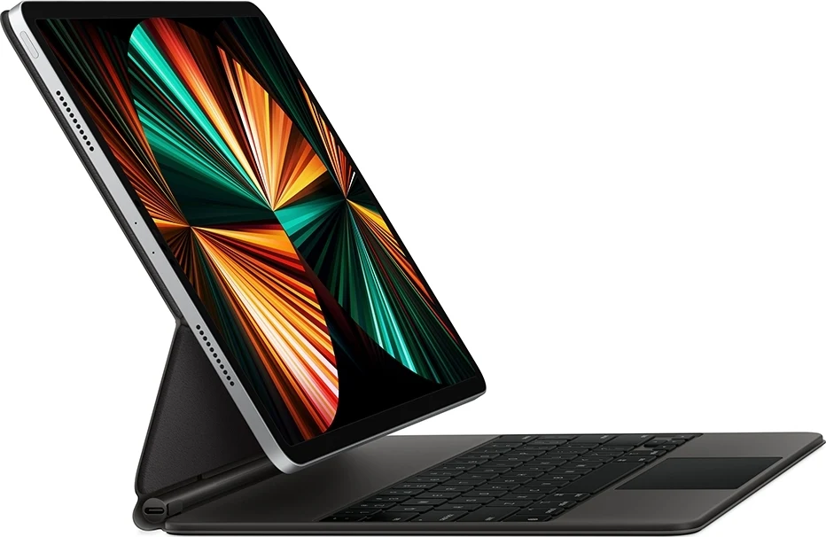 Apple Magic Keyboard iPad Air 13" 2024, iPad Pro 12.9" 2021/2022 - Sort