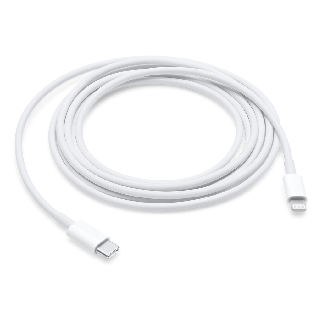 Apple USB-C til Lightning-kabel (2 m) - MKQ42