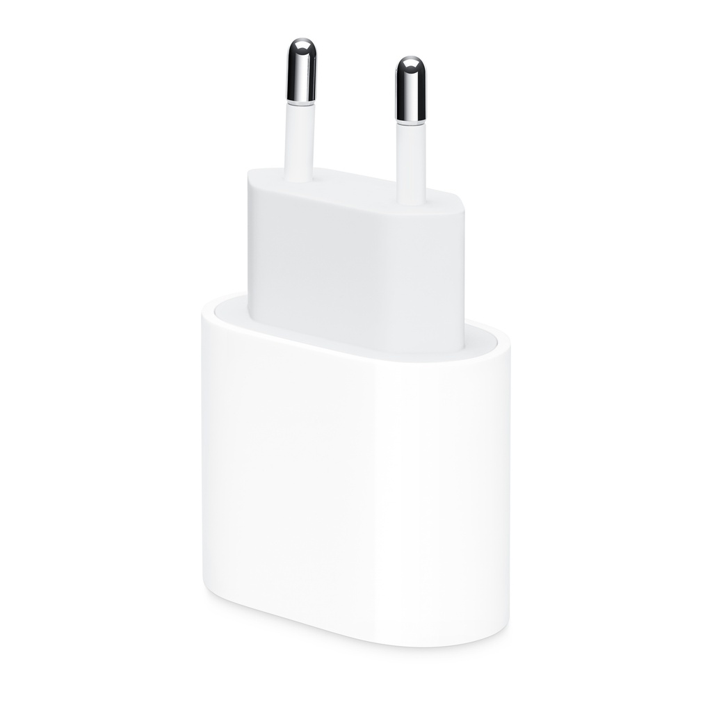 Apple USB-C-strømforsyning (20W) - MHJE3