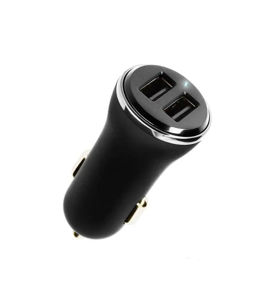 Billader USB-C 2x USB-A SORT