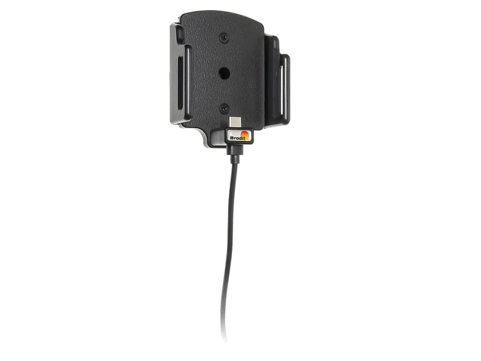 Brodit 521840 Aktiv holder justerbar med C-connector bredde.: 62-77 mm , tykkelse.: 6-10 mm