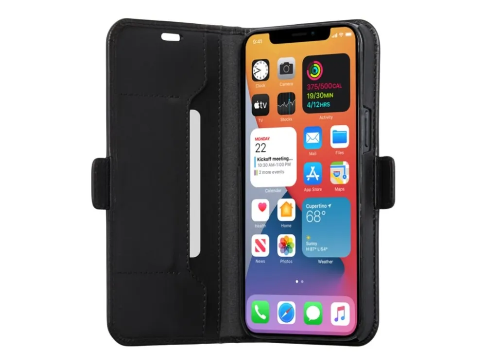 DBRAMANTE 1928 COPENHAGEN SLIM (IPHONE 12 6,1" BLACK)