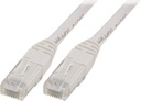 Deltaco - U/UTP Cat5e Netværkskabel, 10m, 100MHz, Delta-certificeret, hvid