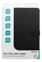 Deltaco iPad Air 4th gen 10.9" Cover, Vegansk Læder Sort