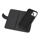 Deltaco Pungeui 2-i-1 til iPhone 13/14/15, aftageligt magnetisk cover, sort