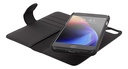 Deltaco Pungeui 2-i-1 til iPhone 6/7/8/SE , aftageligt magnetisk cover, sort