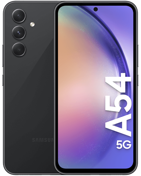 Galaxy A54 128GB 5G Sort