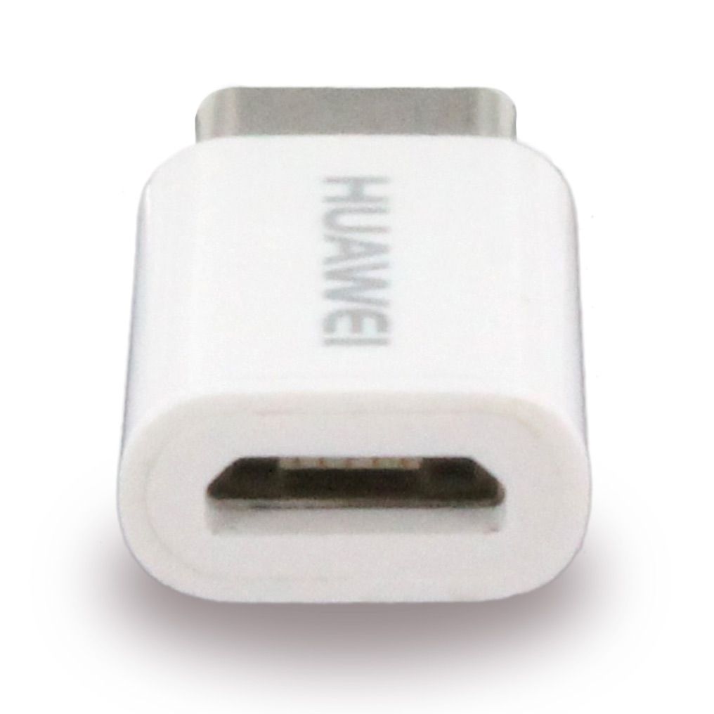 Huawei - AP52 - Adapter - Micro USB to USB Type C - White
