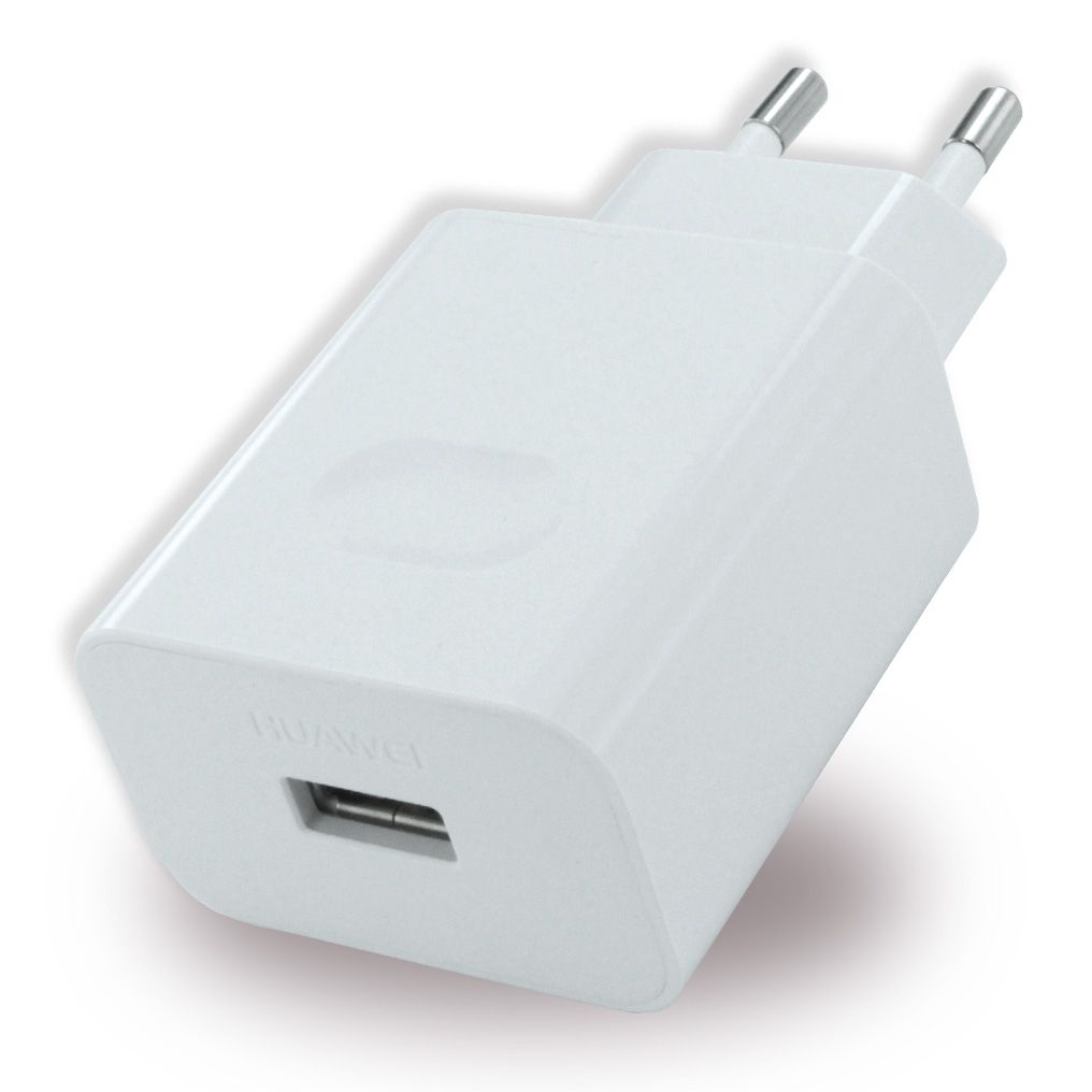 Huawei  USB oplader SuperCharge  2Amp - hvid