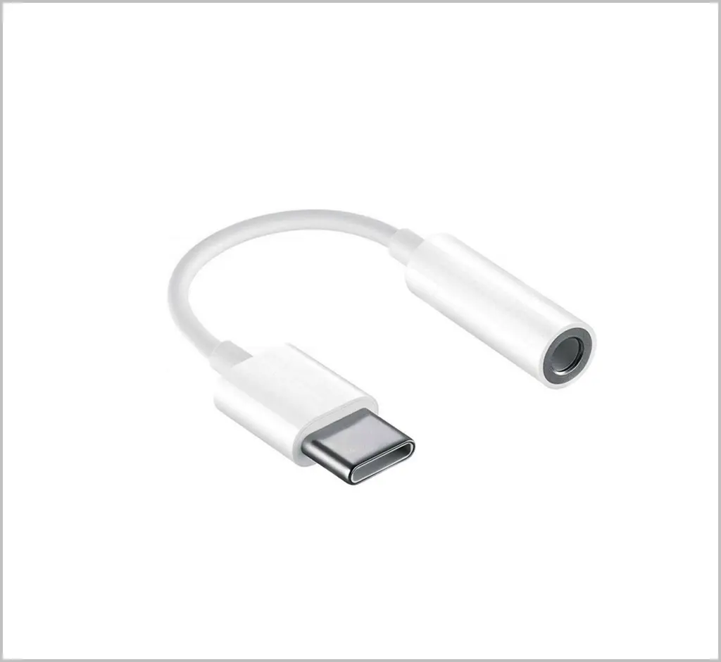 Huawei Adapter - AM20 / CM20 - USB Type-C to 3,5mm Jack - black