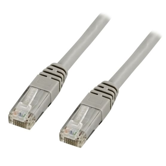Internet Kabel 0,5M Grå