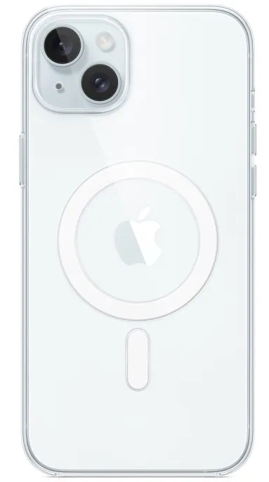 iPhone 15 Clear Case with MagSafe MT203ZM/A