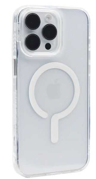 iPhone 15 Pro / 14 Pro Magsafe TPU Cover Gennemsigtig
