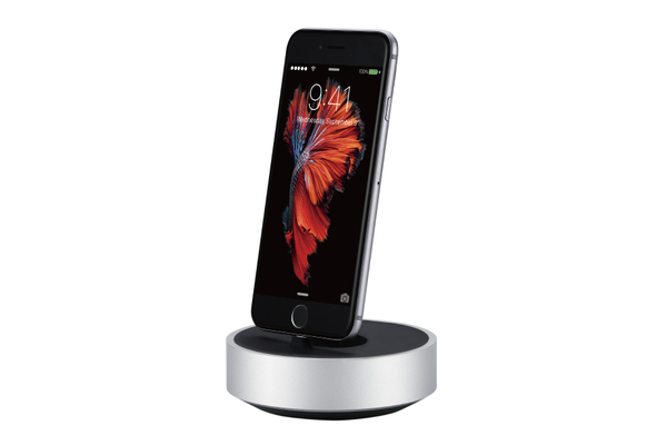 Just Mobile HoverDock iPhone with built-in cord storage