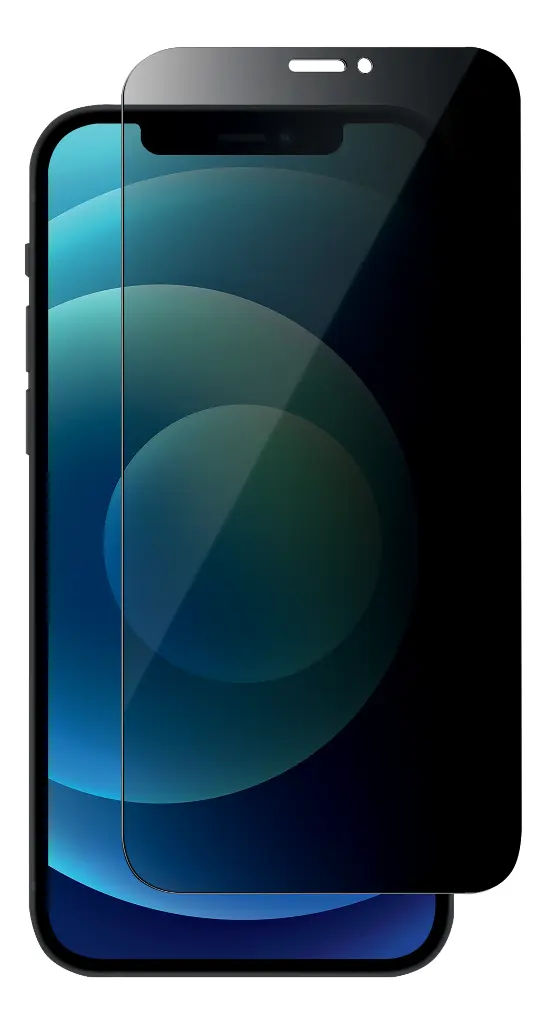 Panzer iPhone 12 mini 5.4 Full-Fit Privacy Glass 2-way