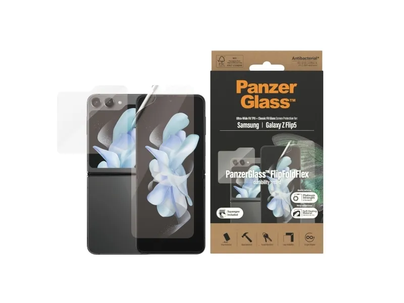 PanzerGlass Skærmbeskyttelse til Galaxy Z Flip5