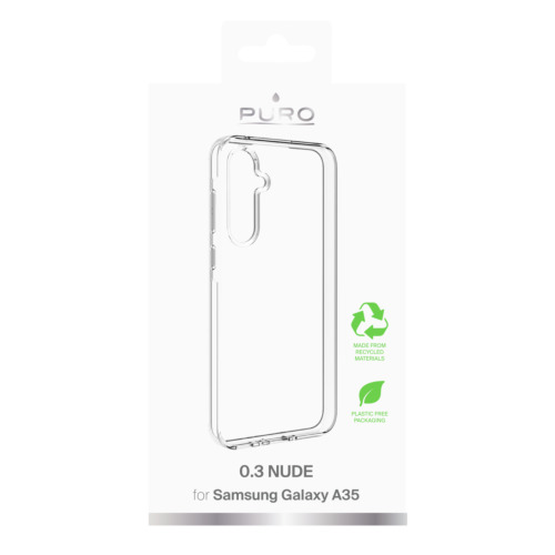 Puro 03 Nude Ultra slim TPU Case Galaxy A55 Transperrant