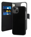 PURO 2-I-1 MAGNETISK IPHONE 13 MINI PUNG TASKE - SORT