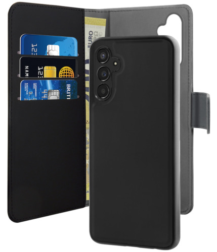 Puro 2-i-1 Wallet Cover til A34 Sort