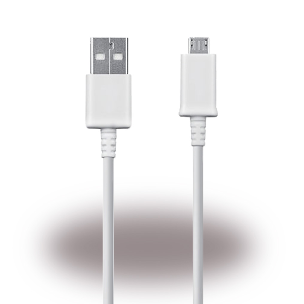 Samsung ECB-DU4EWE Data og ladekabel Micro USB 1.5 meter Hvid
