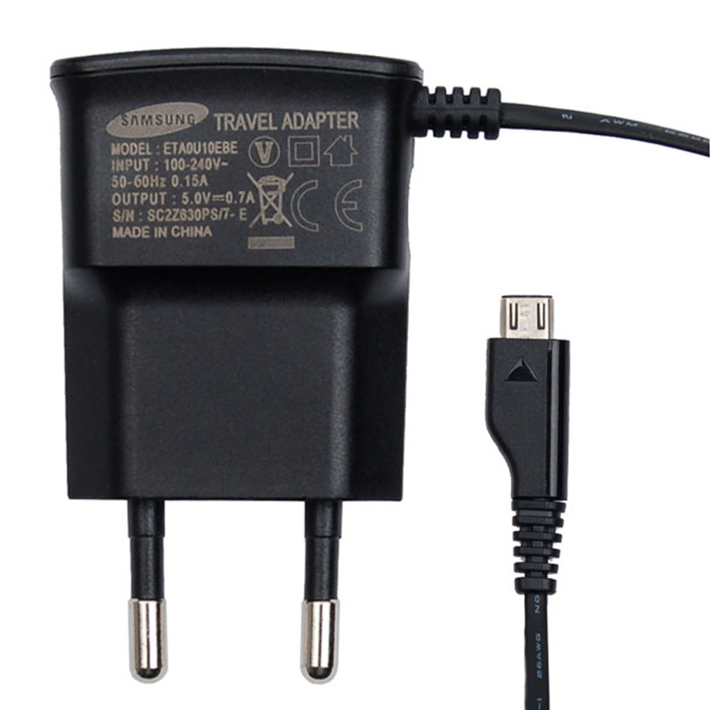 Samsung microUSB rejselader ETA0U10EBE