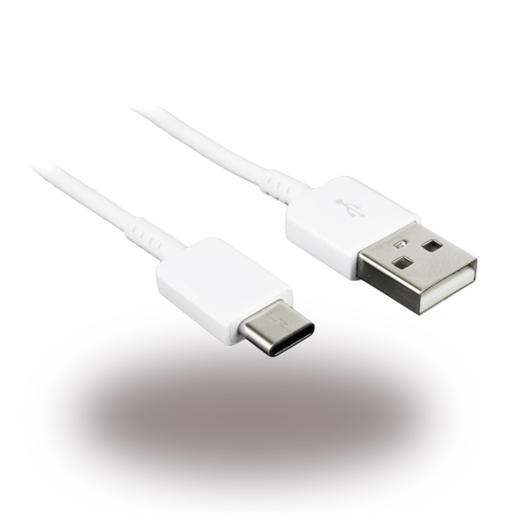 Samsung USB Type-C opladerkabel EP-DN930CWE 1,2 m hvid