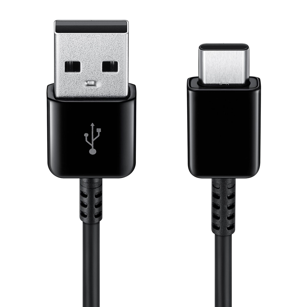 Samsung USB-C data- og ladekabel 1,2 Meter, Sort