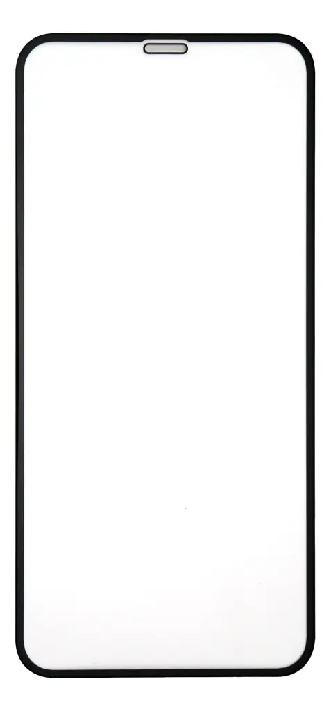 Screen protector for iPhone XR/11, 3D curved full coverage, tempered glass Deltaco