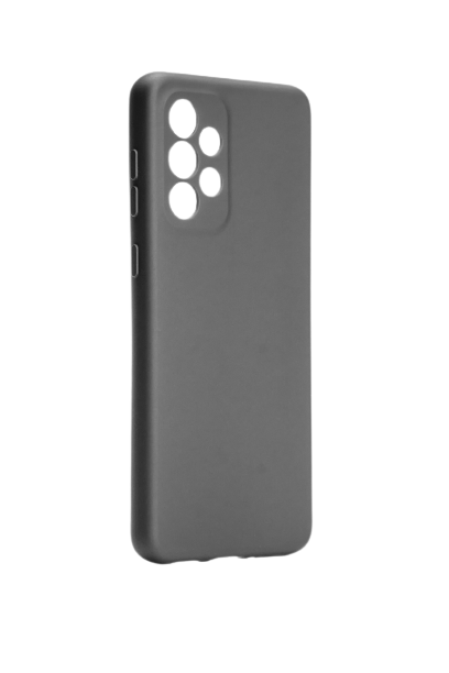 Silikone Cover til Galaxy A33 Sort