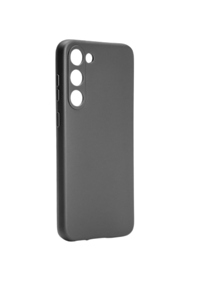 Silikone Cover til Galaxy S24+ Sort