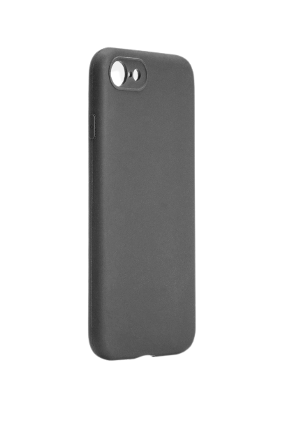 Silikone Cover Til iPhone 7/8/SE Sort
