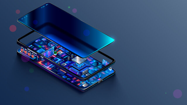Touch Glas iPad 10.2" 2019 7th. Gen. Hvid - org. m. tape