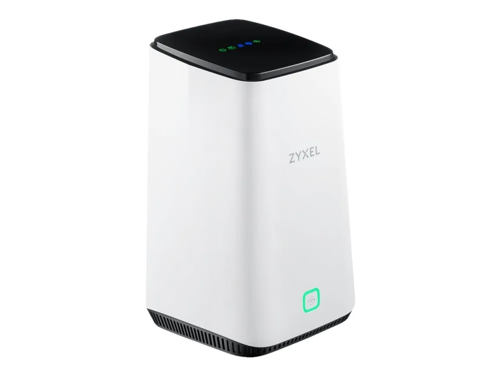 Zyxel Nebula FWA510 - Trådløs router - WWAN - GigE, 2.5 GigE - Wi-Fi 6 - LTE - Dual Band - 3G, 4G, 5G