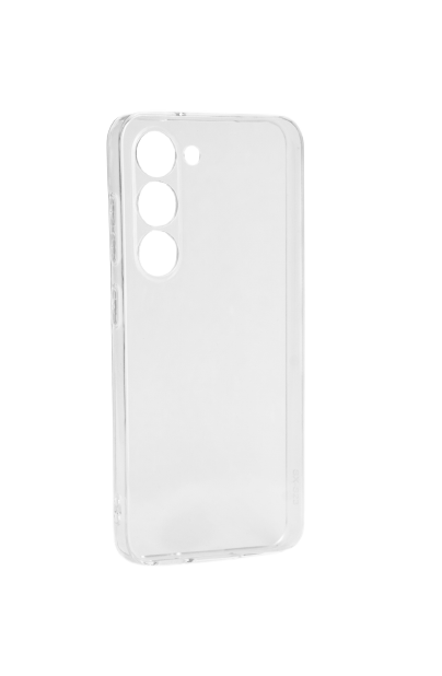 Silikone cover til Galaxy S21 FE Transparent