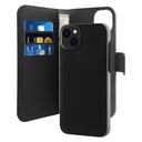 Puro iPhone 14 Plus 2-i-1 Wallet Sort