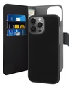 Puro iPhone 13 Pro Max 2-i-1 Wallet Sort
