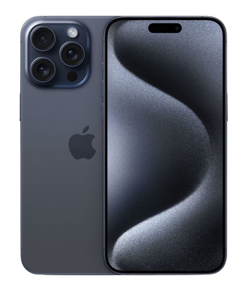 iPhone 15 Pro Max 512GB blå