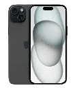 iPhone 15 Plus 256GB sort